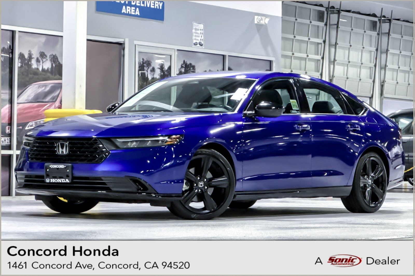 2024 Honda Accord Hybrid