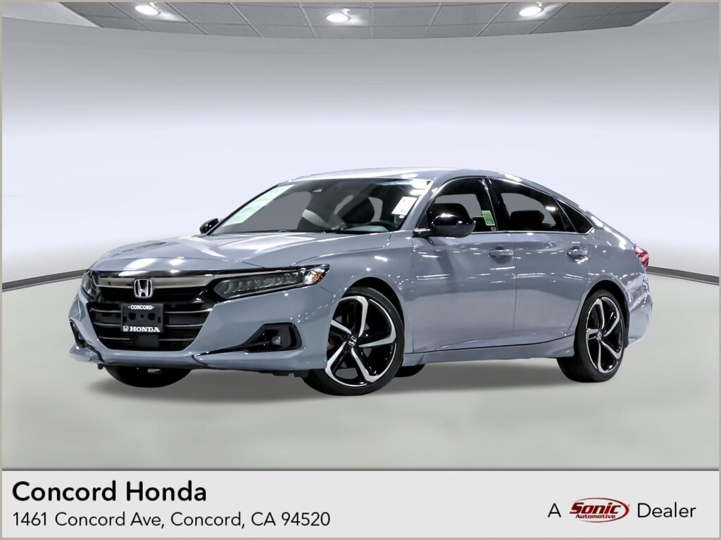 Used 2022 Honda Accord Sport 1.5T Sedan
