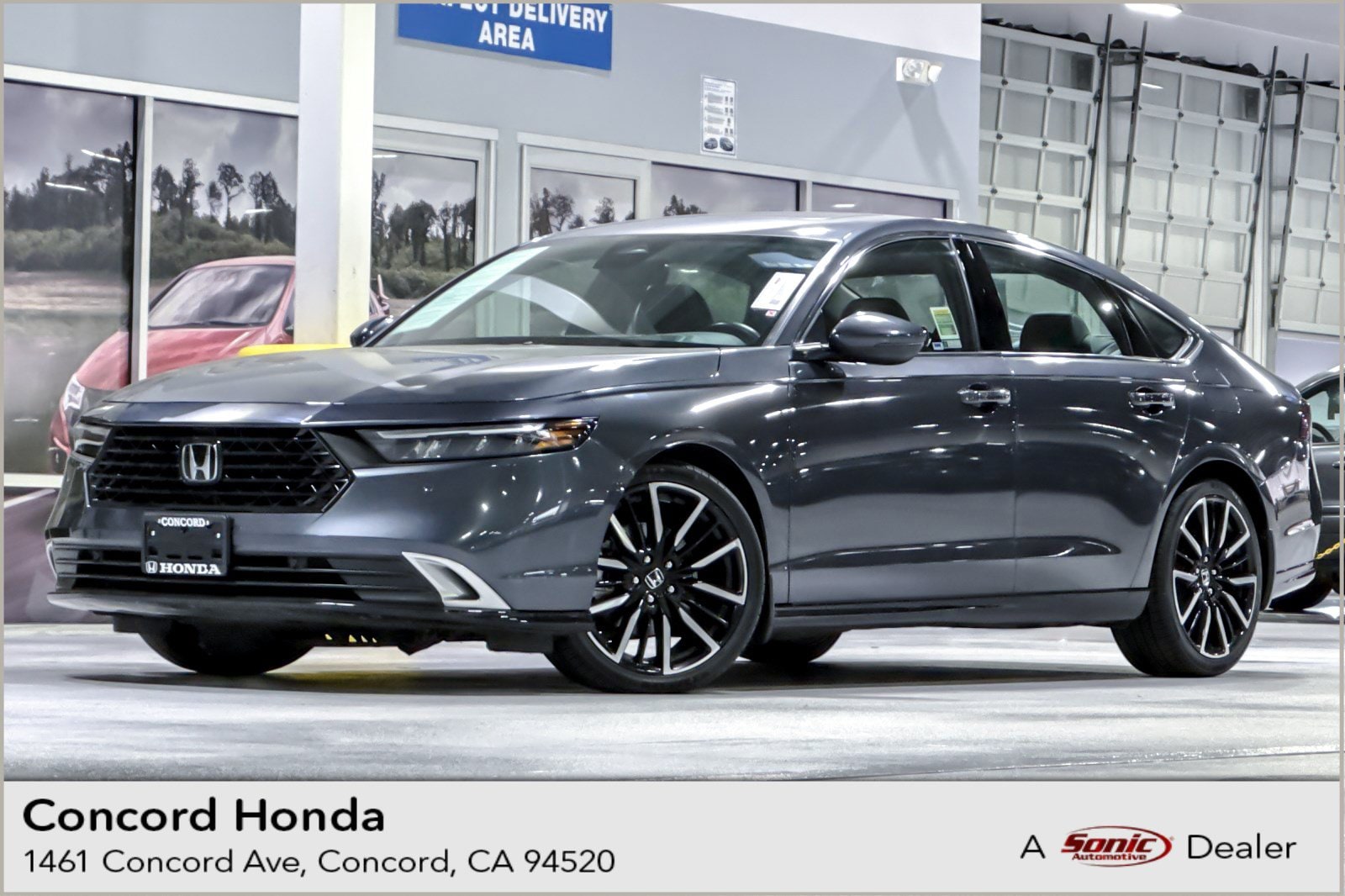 2024 Honda Accord Hybrid