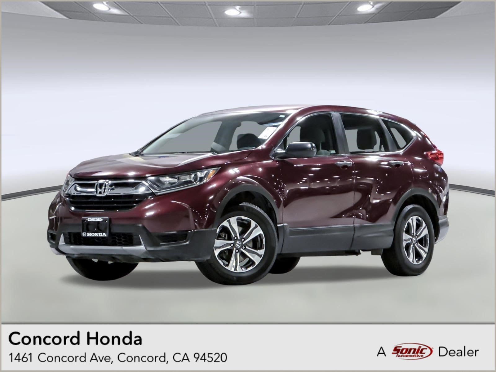 2018 Honda CR-V LX