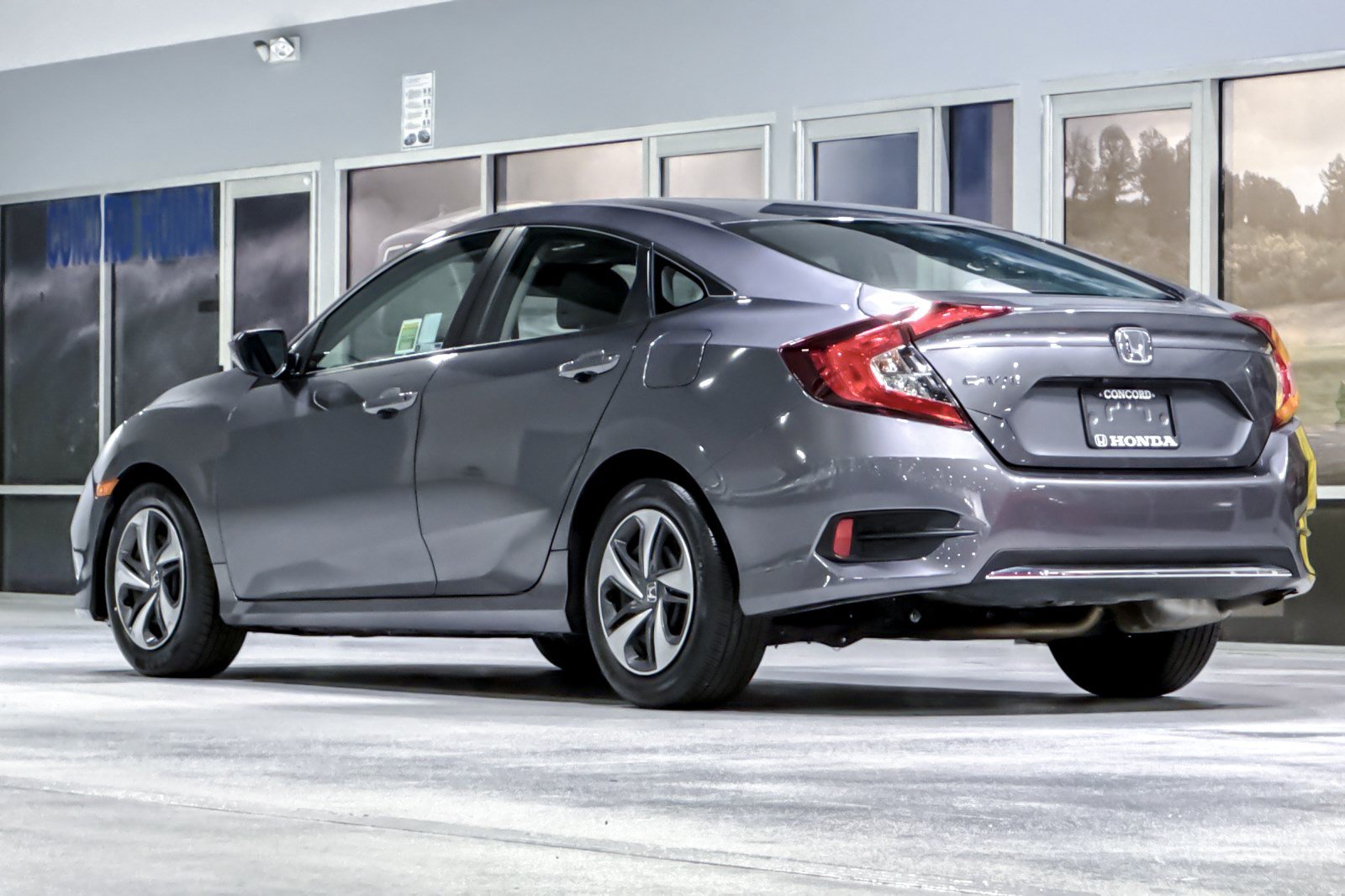 Used 2021 Honda Civic LX Sedan