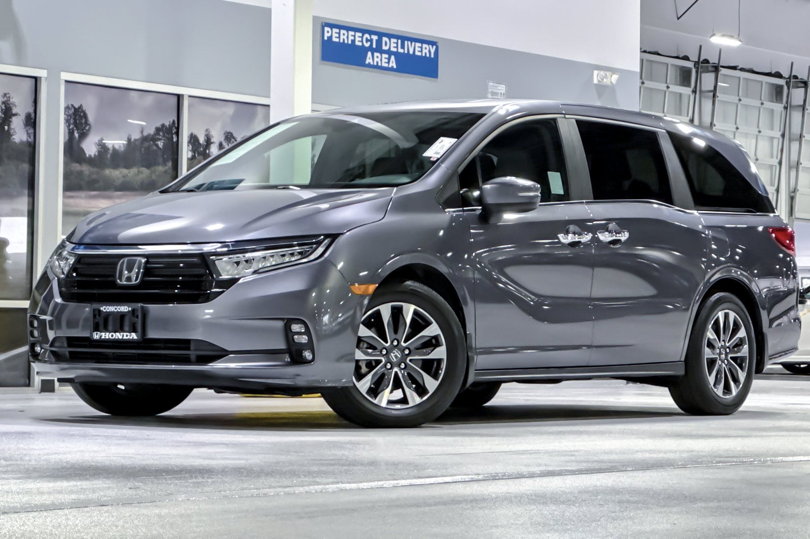 2024 Honda Odyssey