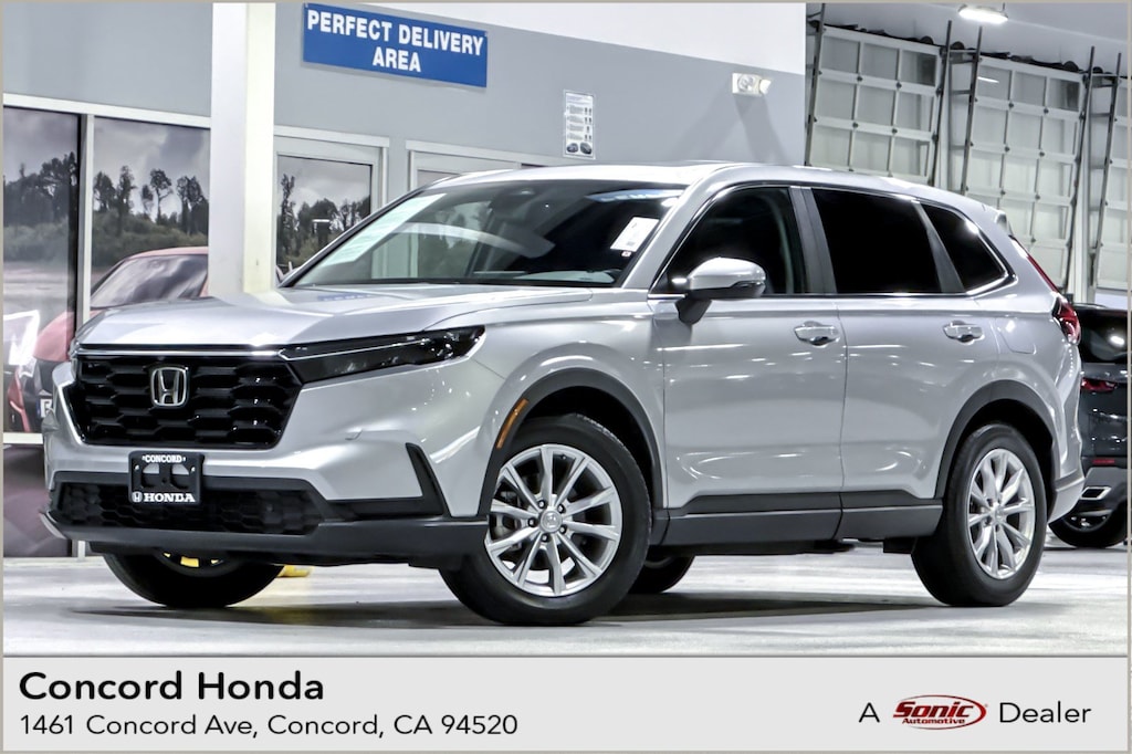Used 2024 Honda CR-V EX-L SUV
