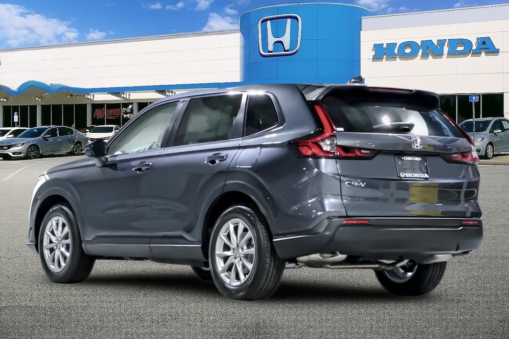 New 2026 Honda CR-V EX SUV