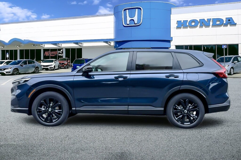 New 2027 Honda CR-V Hybrid Sport Touring SUV
