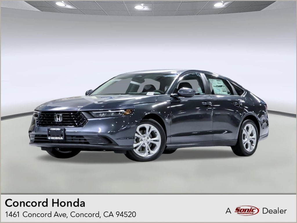 New 2026 Honda Accord LX Sedan