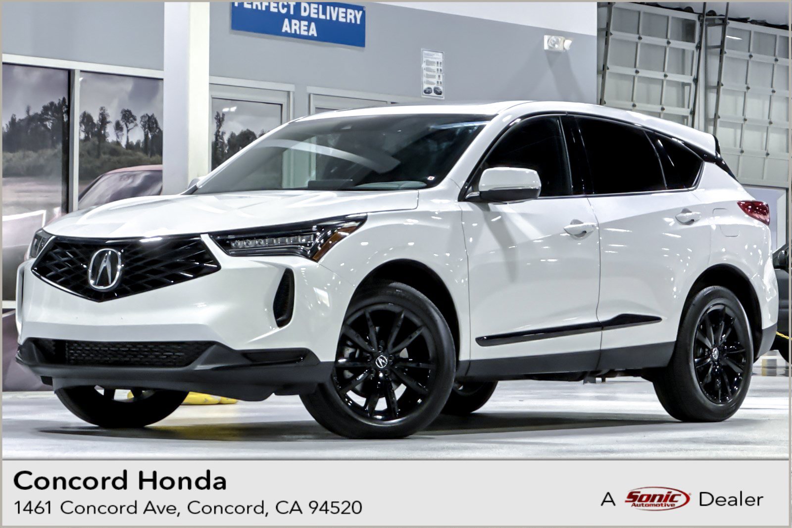 Used 2025 Acura RDX SH-AWD SUV for Sale in San Rafael, CA