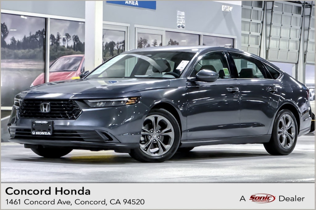 Used 2024 Honda Accord EX Sedan