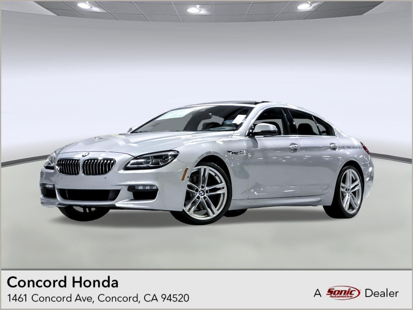 2016 BMW 640i Gran Coupe