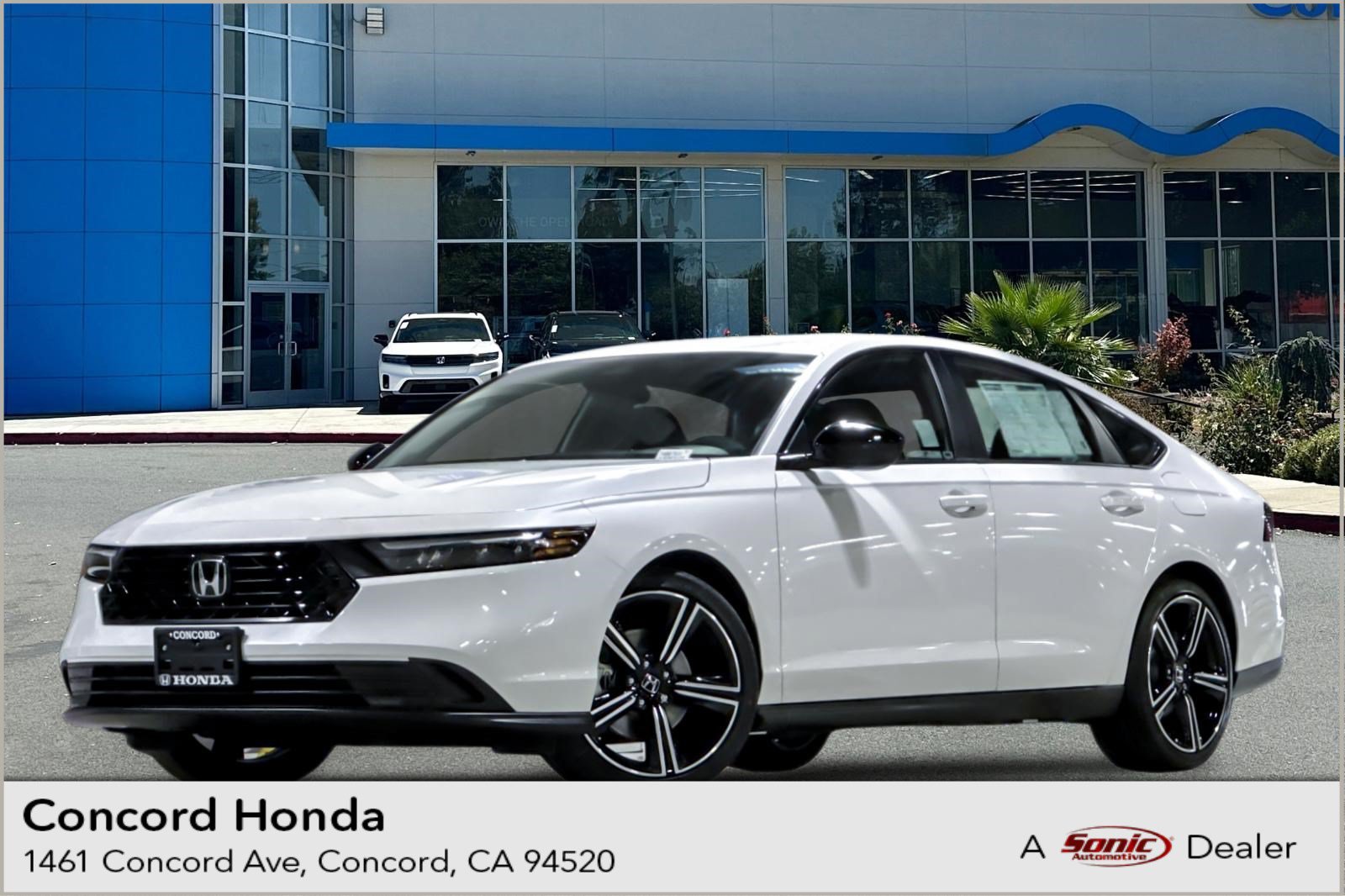  Honda Accord Hybrid