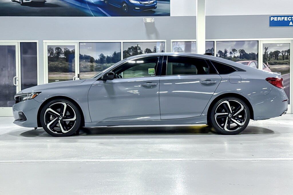 Used 2022 Honda Accord Sport 1.5T Sedan