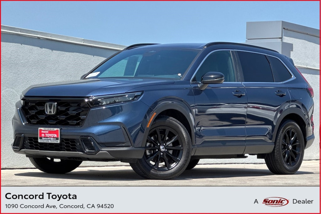 Used 2024 Honda CR-V Hybrid Sport-L SUV