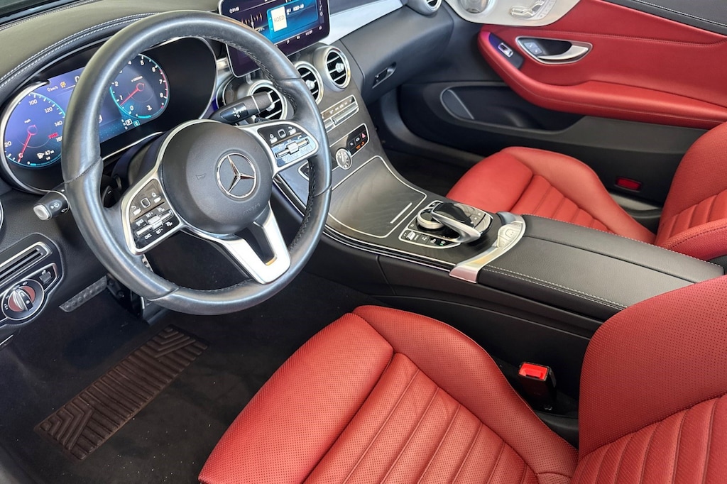 Used 2022 Mercedes-Benz C-Class C 300 Cabriolet