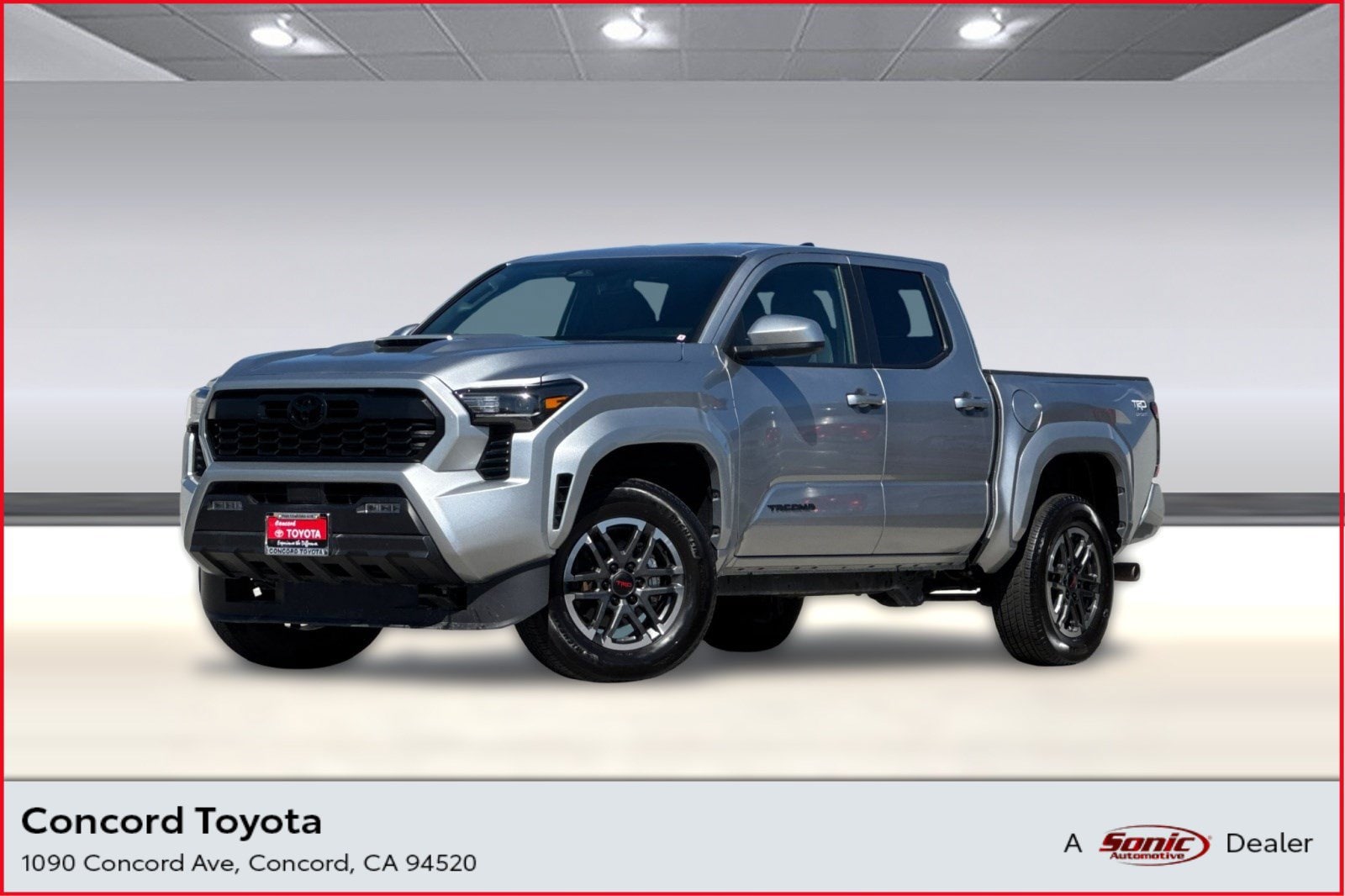 2026 Toyota Tacoma TRD Sport