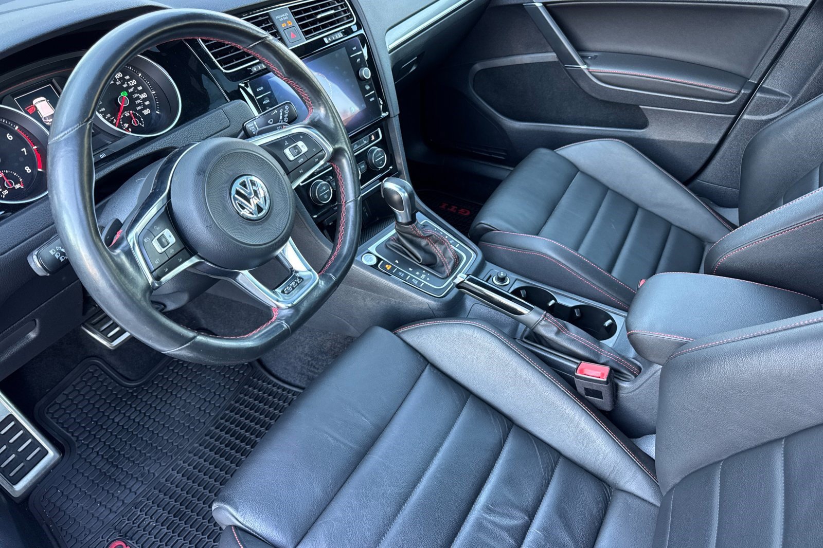 Used 2021 Volkswagen Golf GTI Autobahn Hatchback