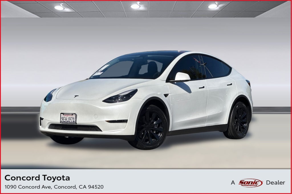 Used 2023 Tesla Model Y Long Range SUV