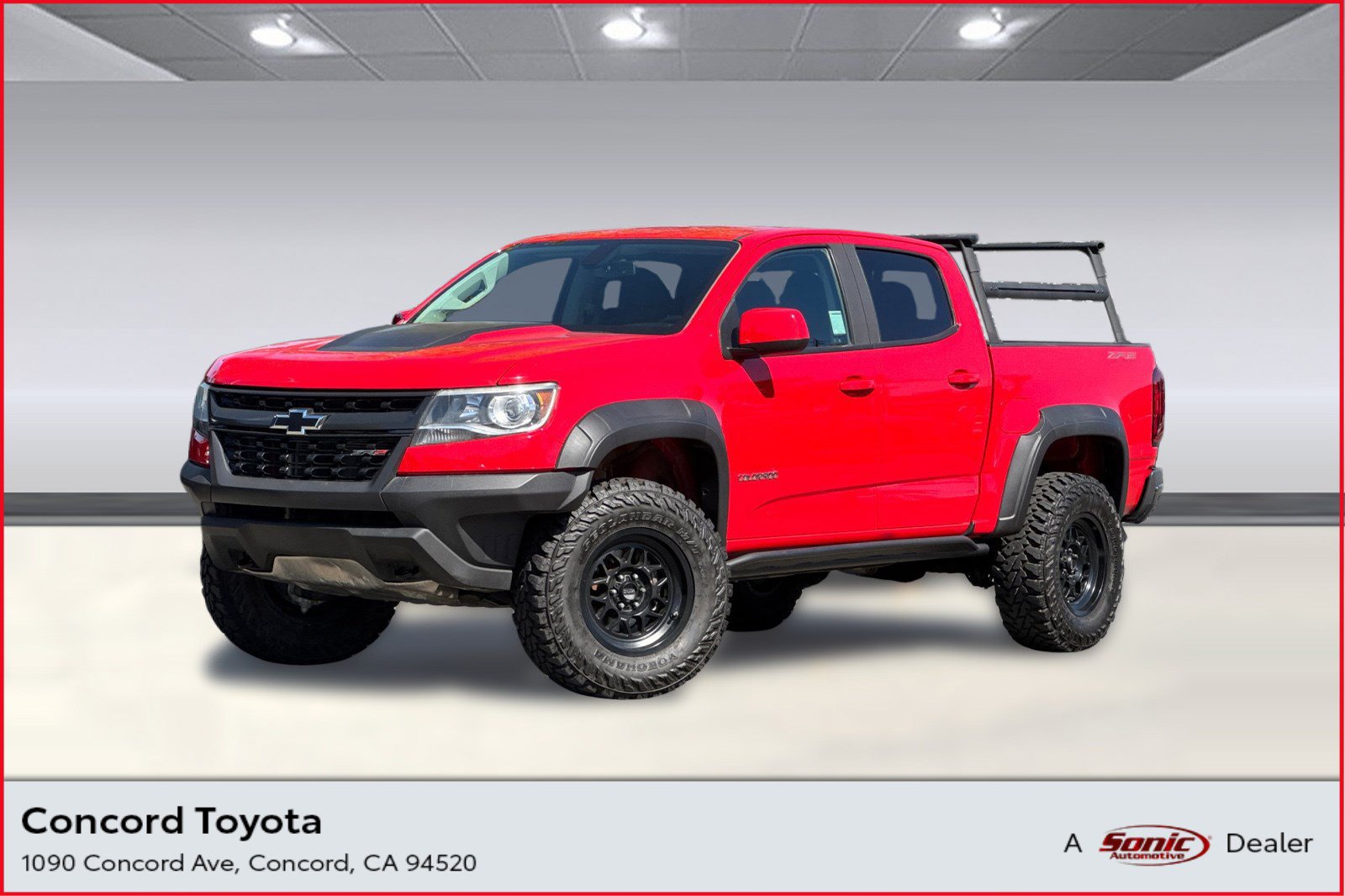 Used 2020 Chevrolet Colorado 4WD ZR2 Truck Crew Cab for Sale in San Rafael, CA