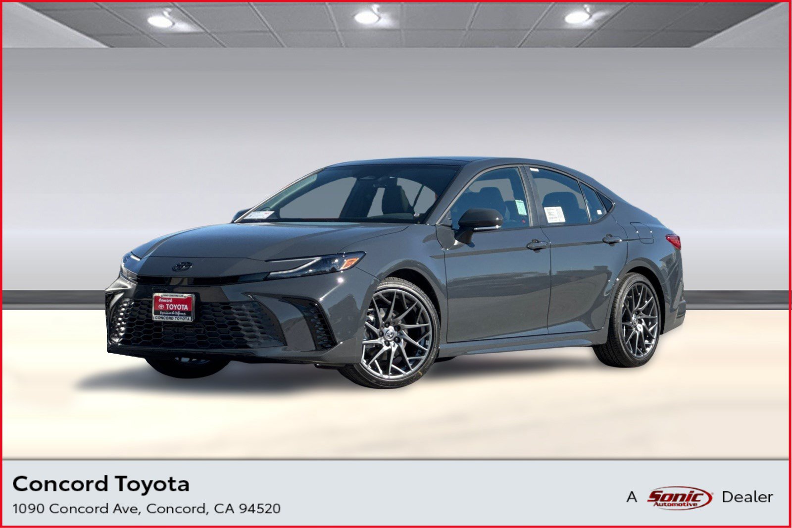 New 2026 Toyota Camry XSE XSE Front-Wheel Drive