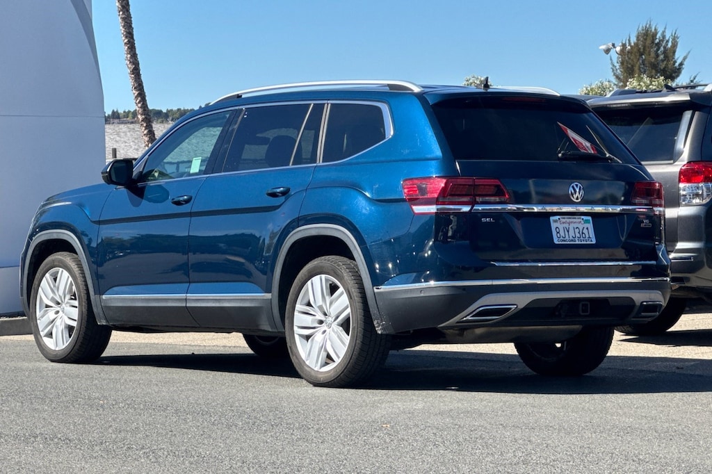 Used 2019 Volkswagen Atlas 3.6L V6 SEL Premium SUV