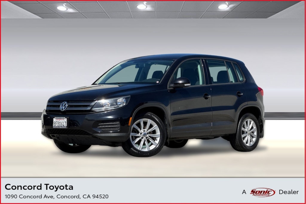 Used 2017 Volkswagen Tiguan S SUV
