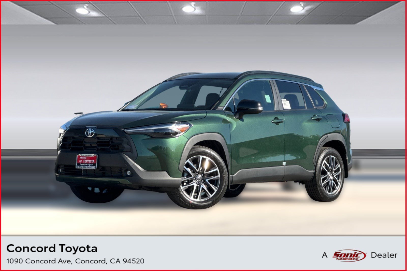  Toyota Corolla Cross