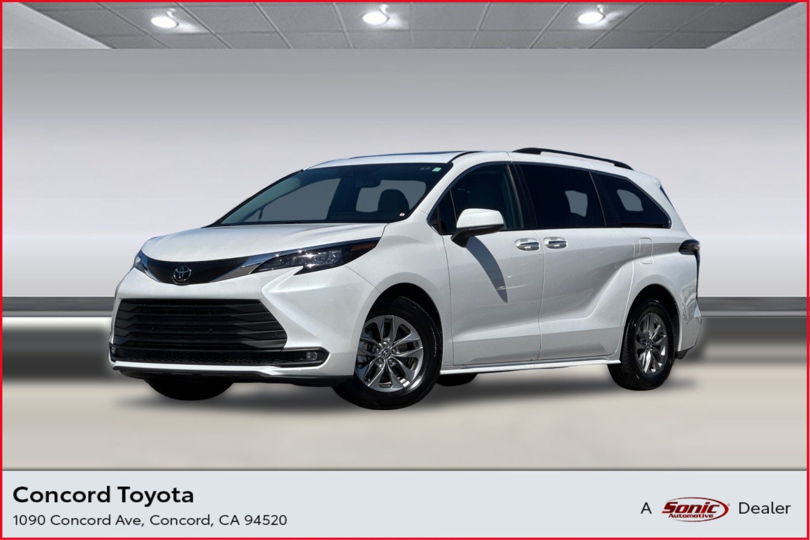 2026 Toyota Sienna