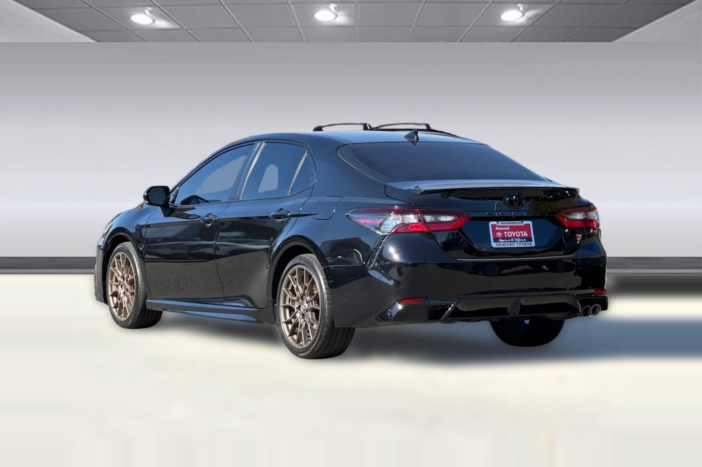 Used 2024 Toyota Camry SE Nightshade Sedan
