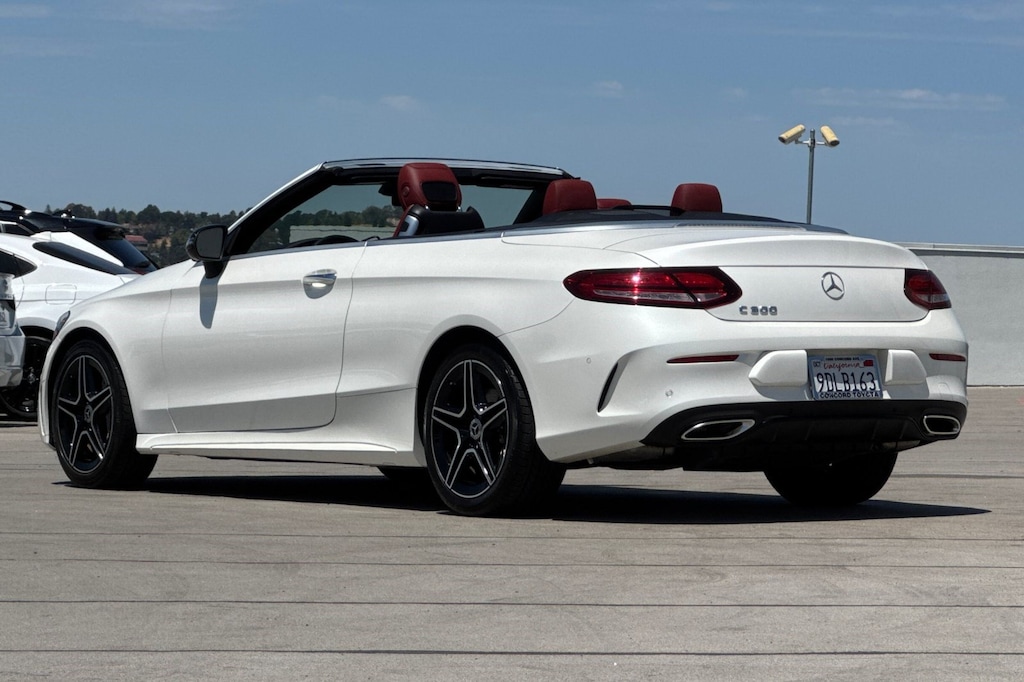 Used 2022 Mercedes-Benz C-Class C 300 Cabriolet