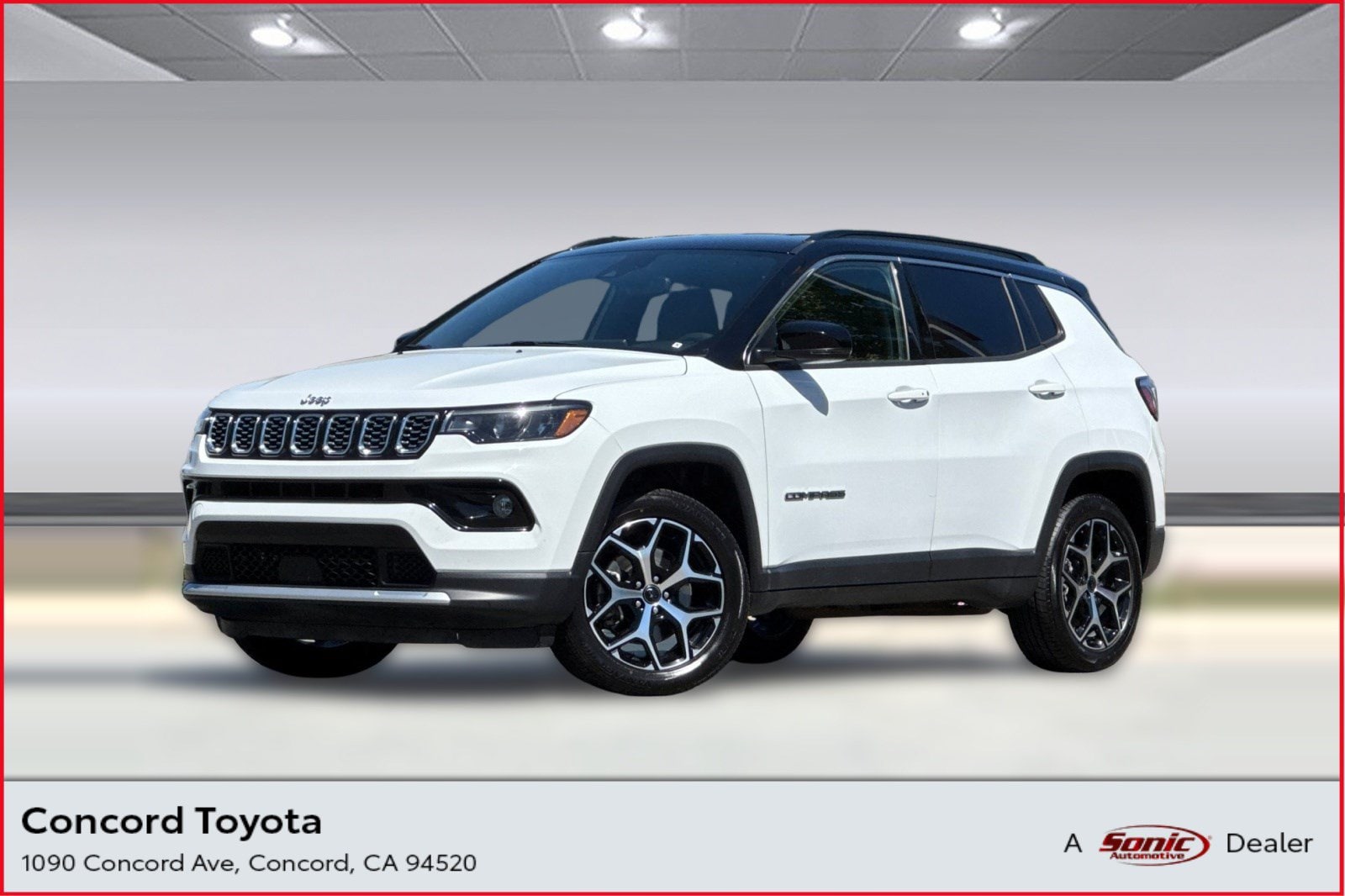 2025 Jeep Compass Limited