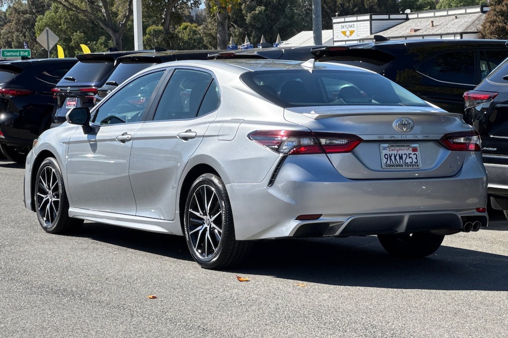 Certified 2024 Toyota Camry SE Sedan