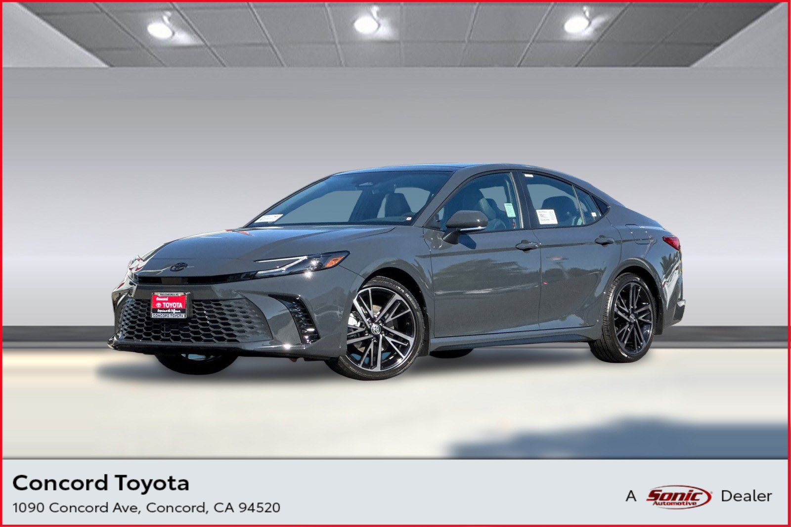 New 2026 Toyota Camry XSE XSE Front-Wheel Drive