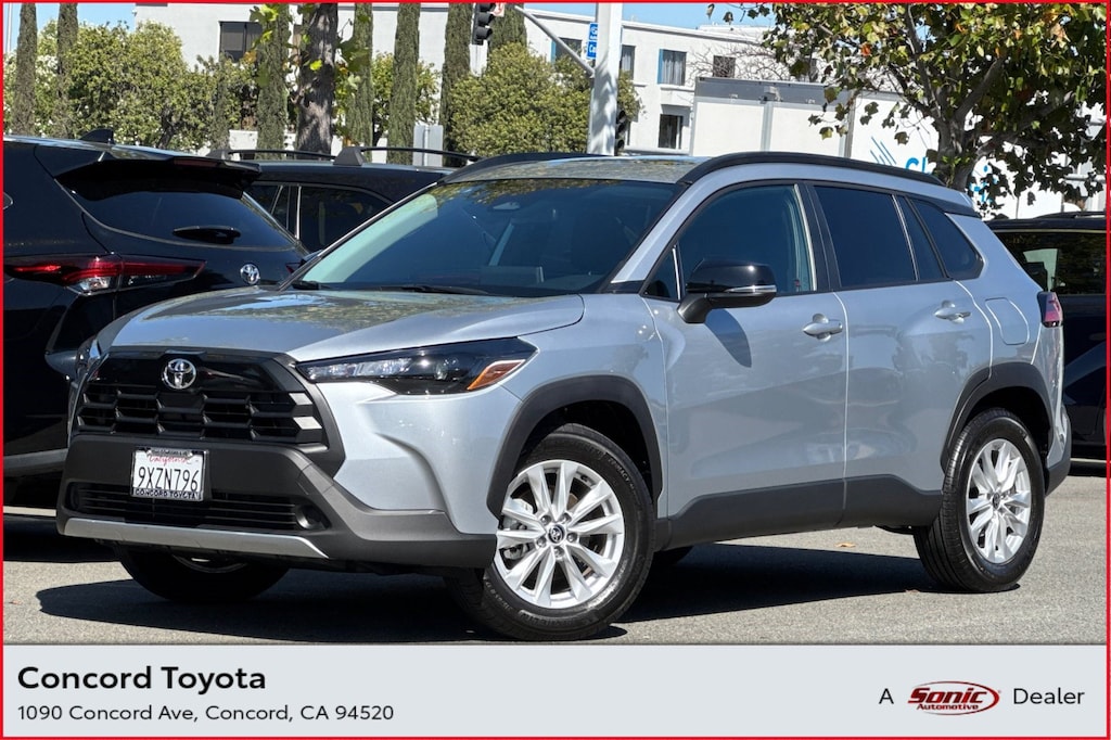 Certified 2026 Toyota Corolla Cross LE SUV