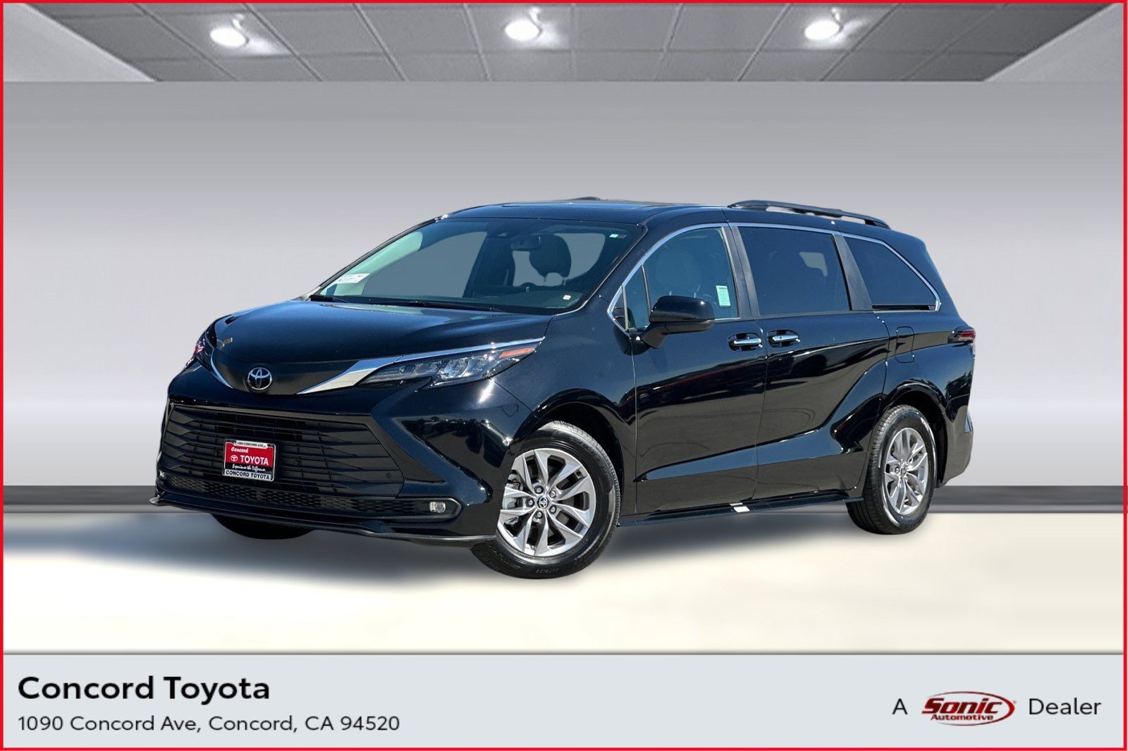 2026 Toyota Sienna XLE