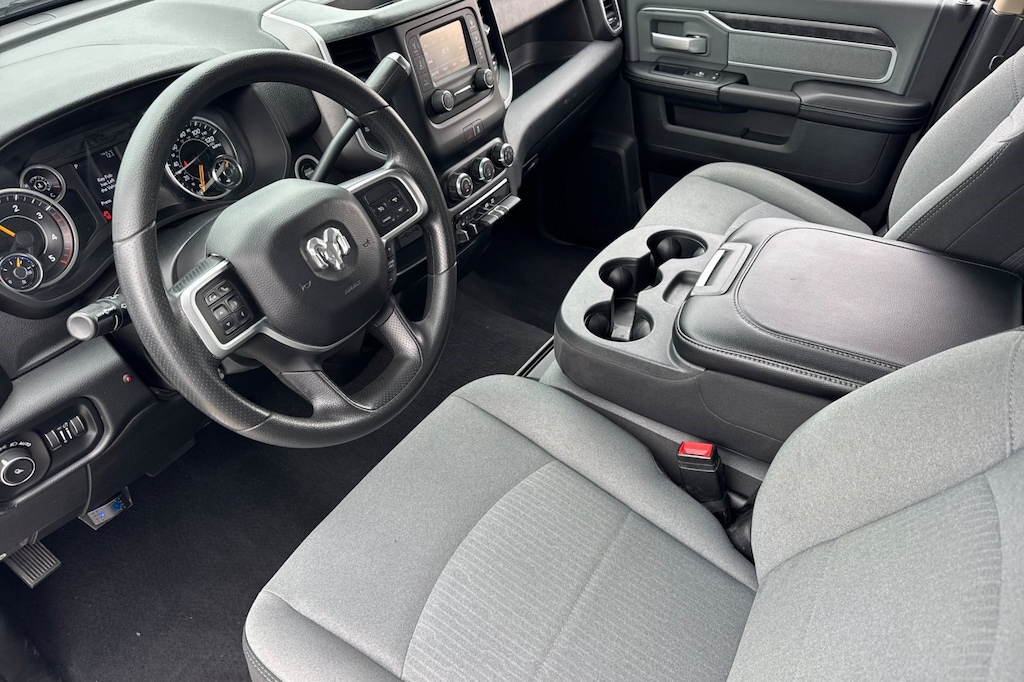 Used 2019 Ram 3500 Big Horn Truck Crew Cab