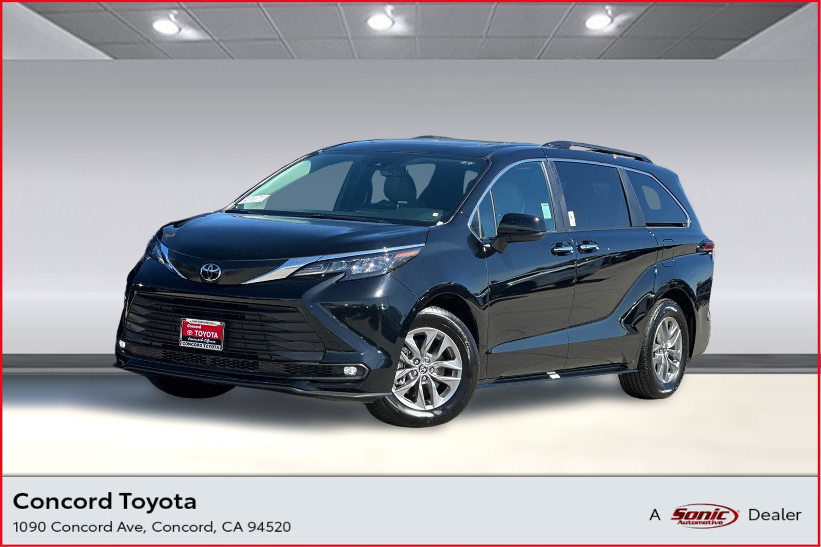 2026 Toyota Sienna