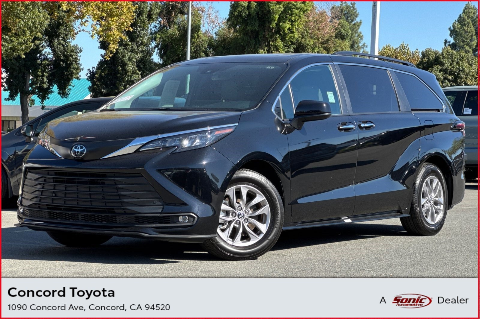2026 Toyota Sienna XLE