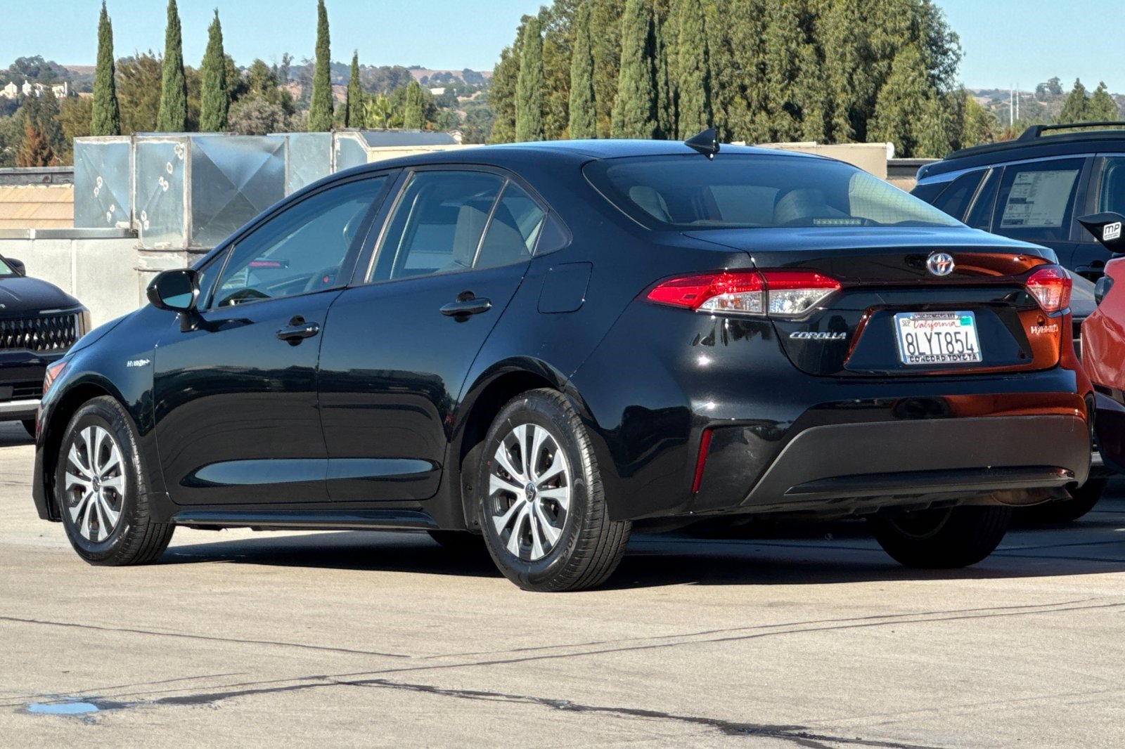 Certified 2020 Toyota Corolla Hybrid Hybrid LE Sedan