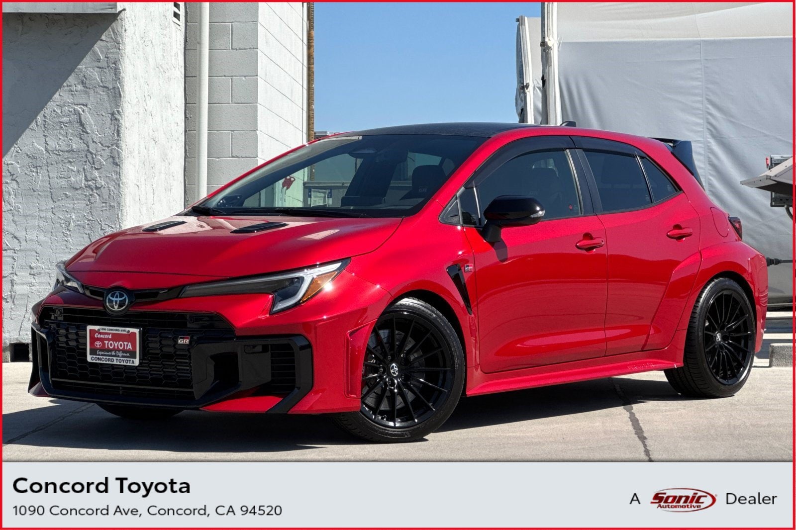 2025 Toyota GR Corolla