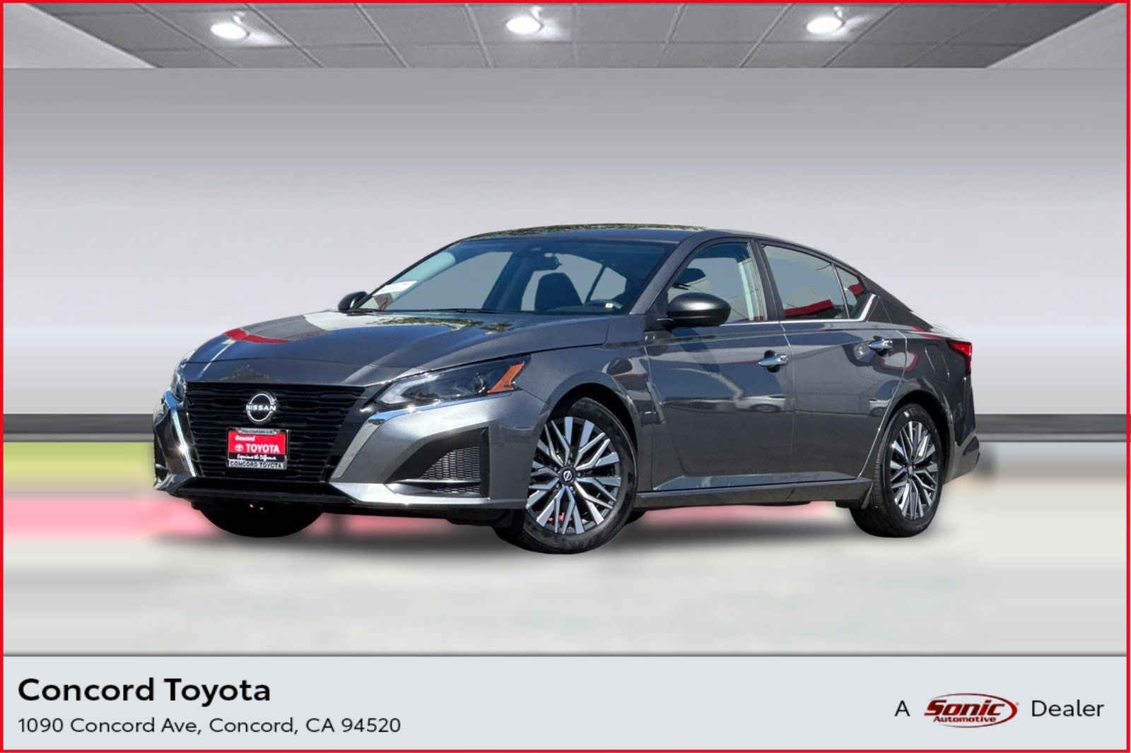 2025 Nissan Altima SV
