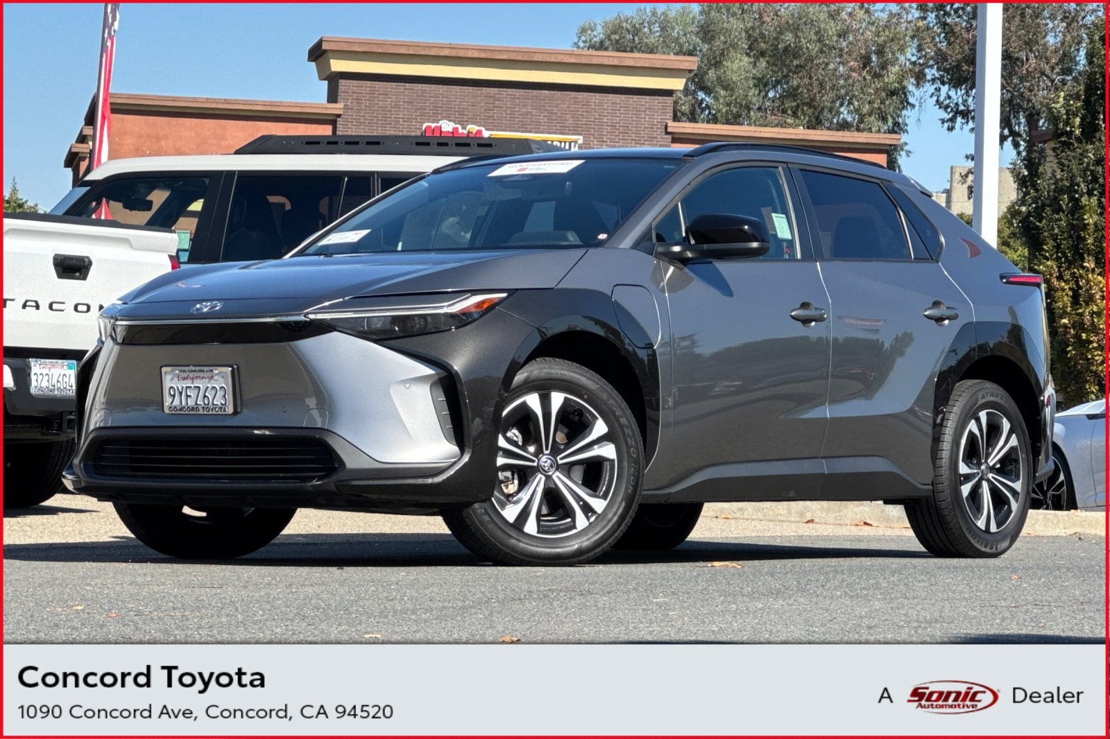 2023 Toyota bZ4X
