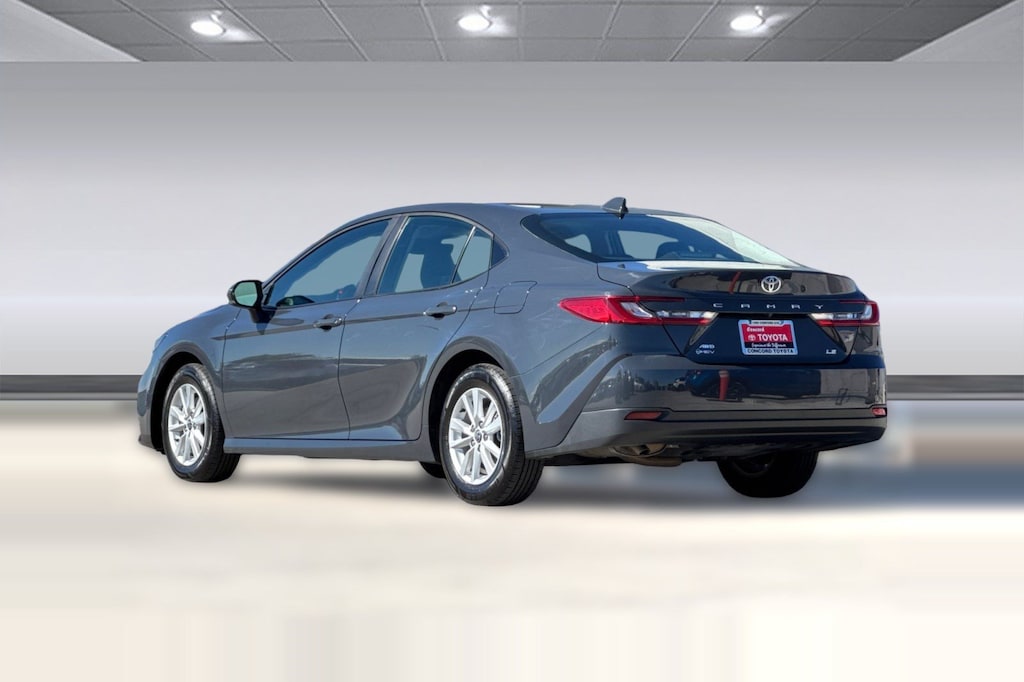 Used 2025 Toyota Camry LE Sedan
