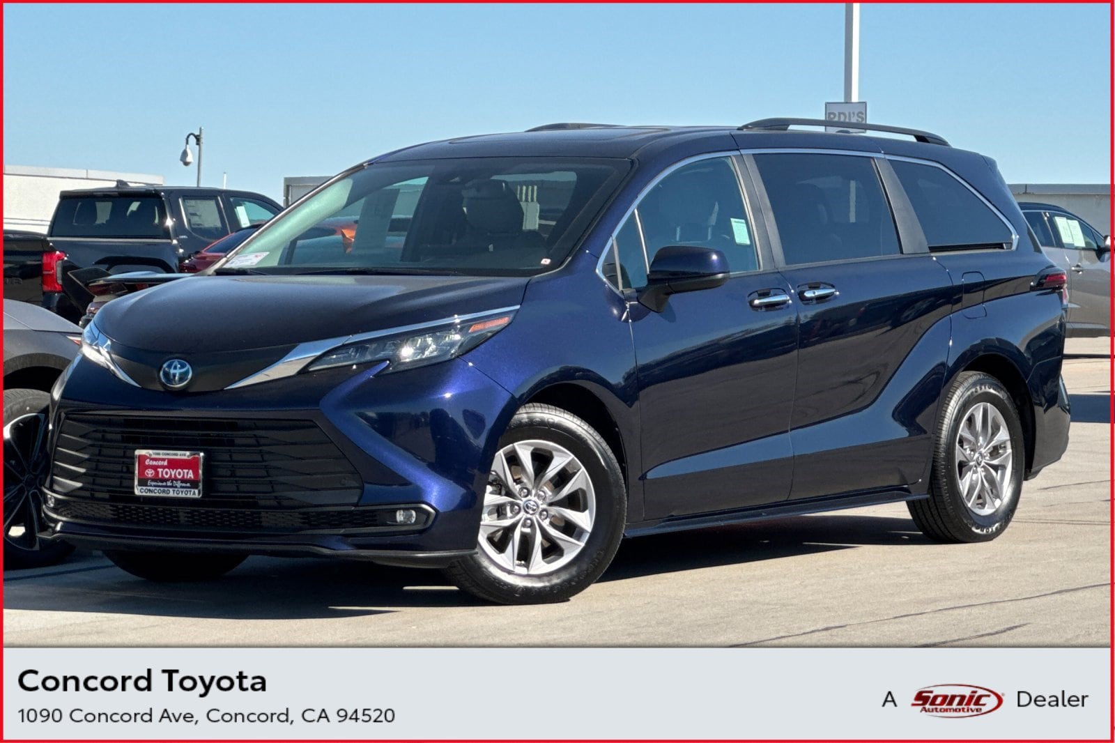 2025 Toyota Sienna XLE