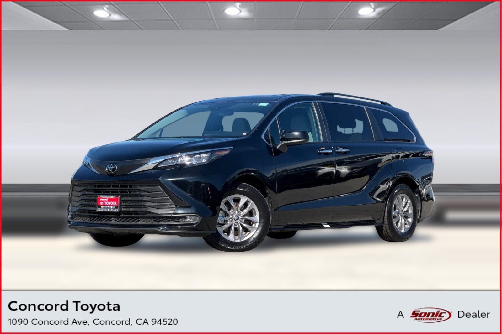 2026 Toyota Sienna XLE