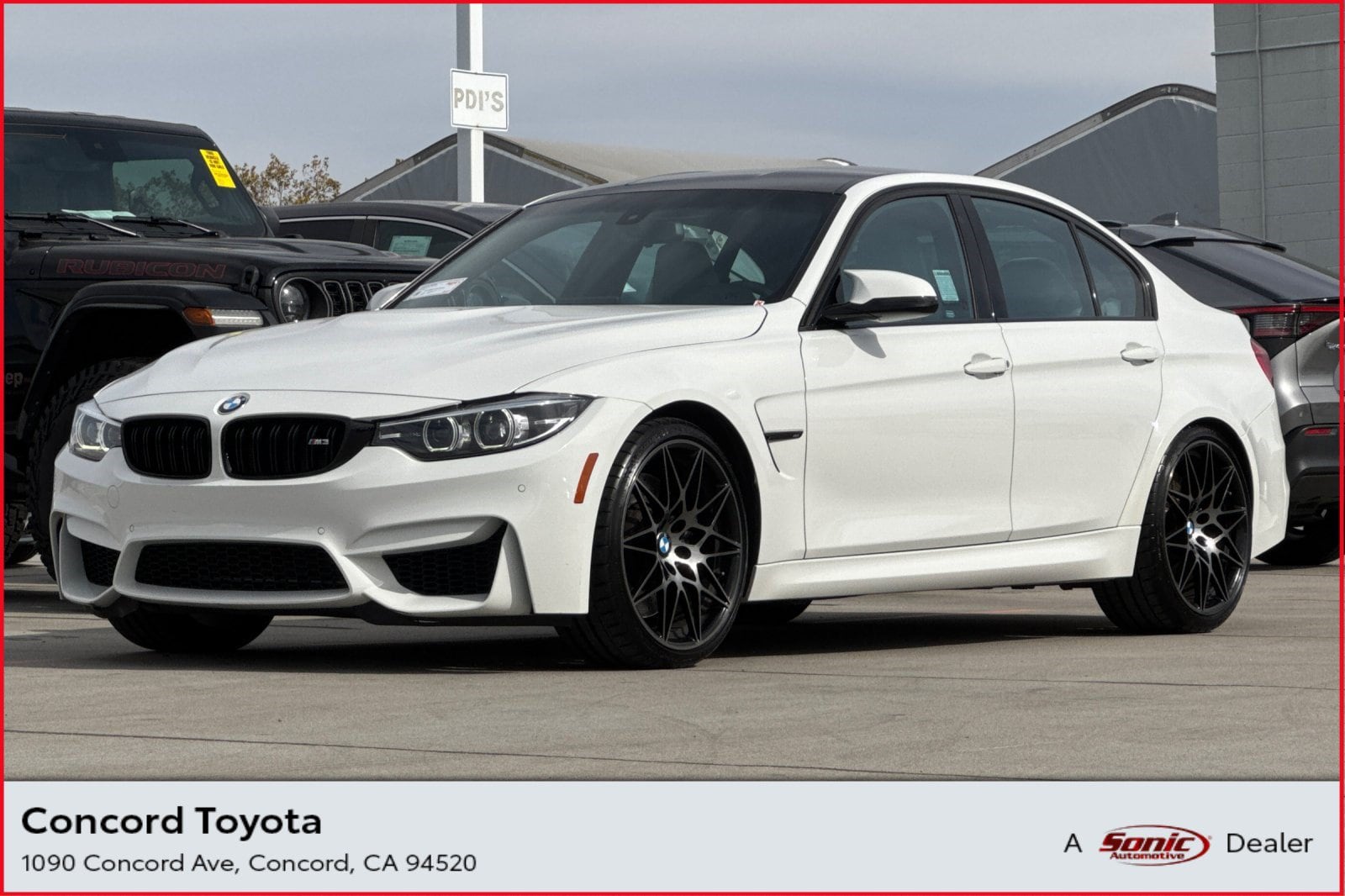 2018 BMW M3 M3 (Sedan) Sedan