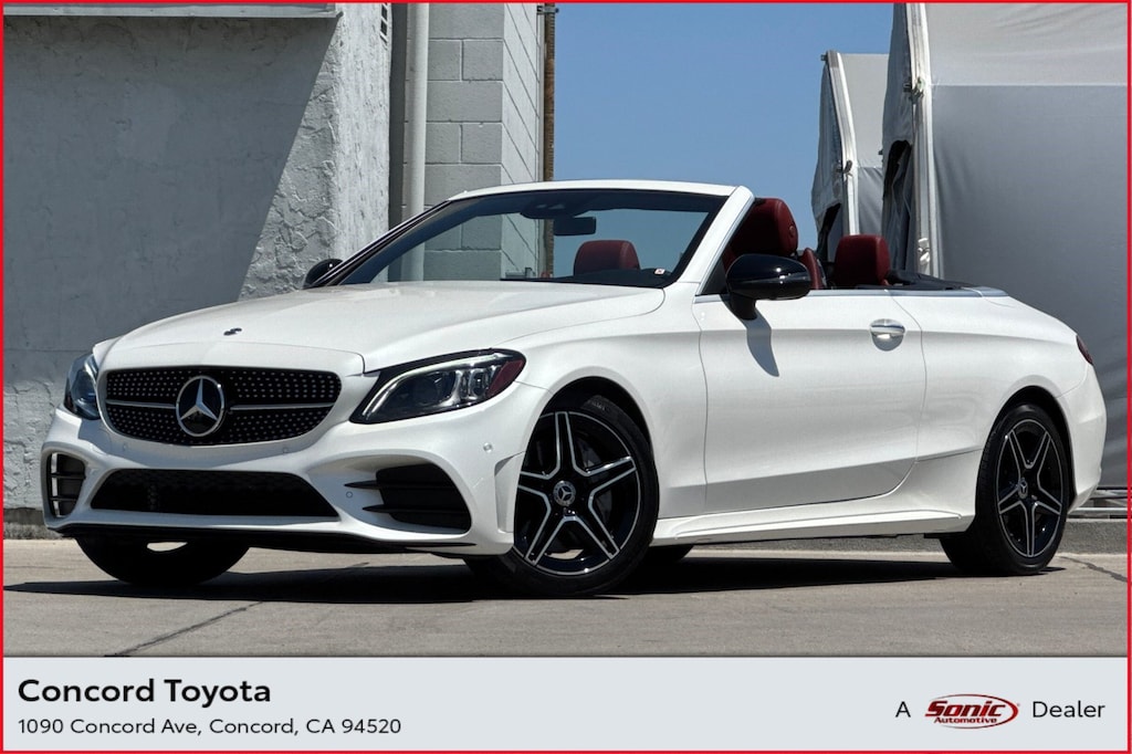 Used 2022 Mercedes-Benz C-Class C 300 Cabriolet