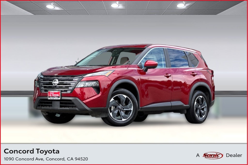 Used 2025 Nissan Rogue SV SUV