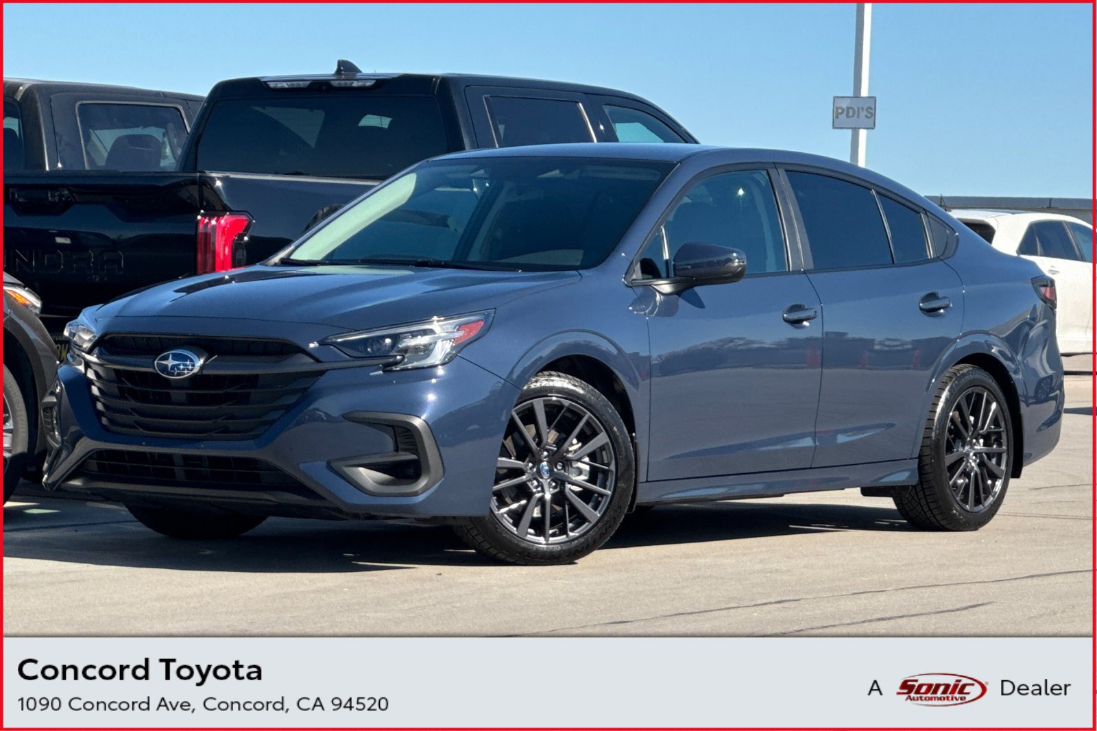 2025 Subaru Legacy