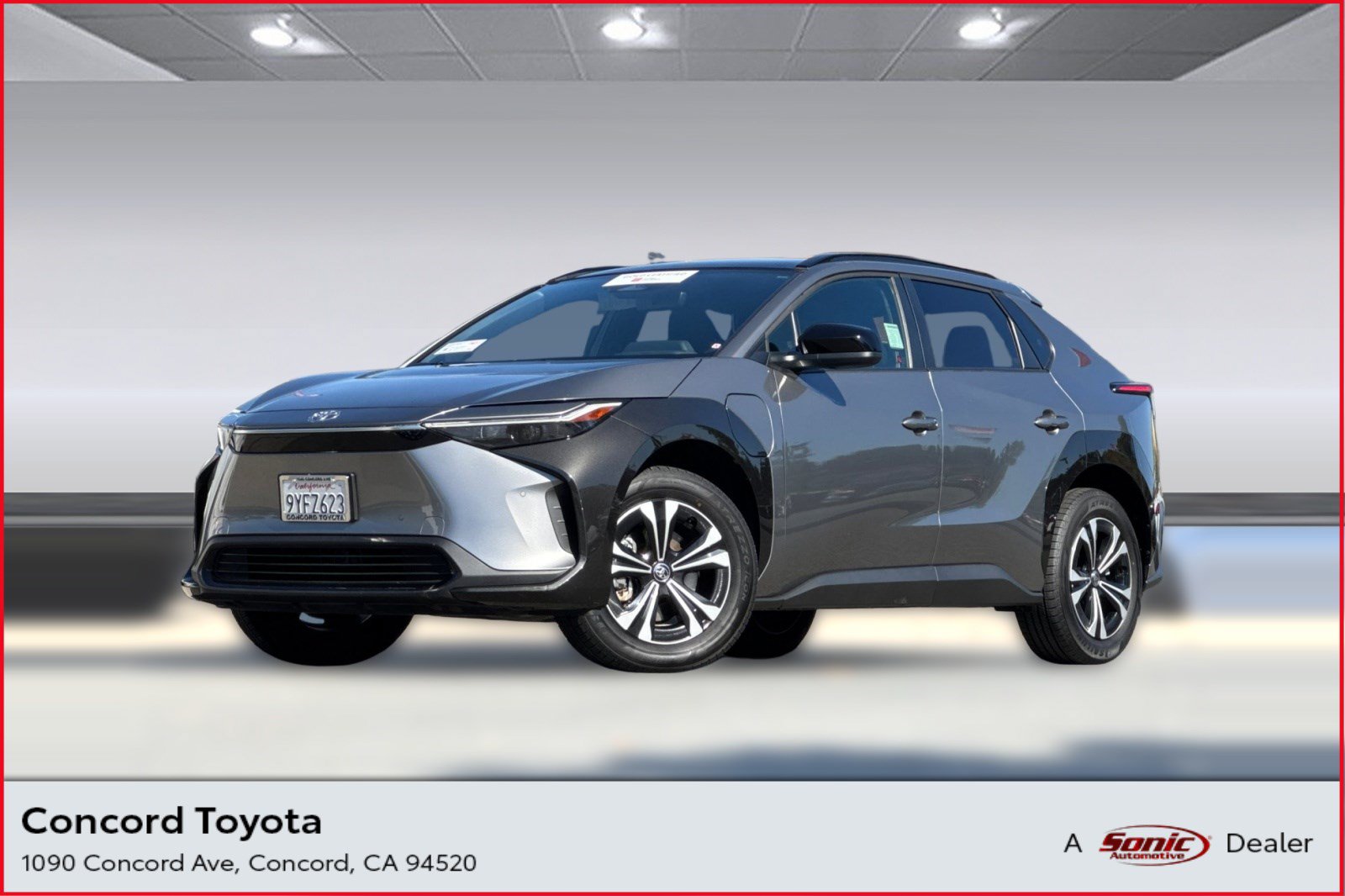 2023 Toyota bZ4X XLE