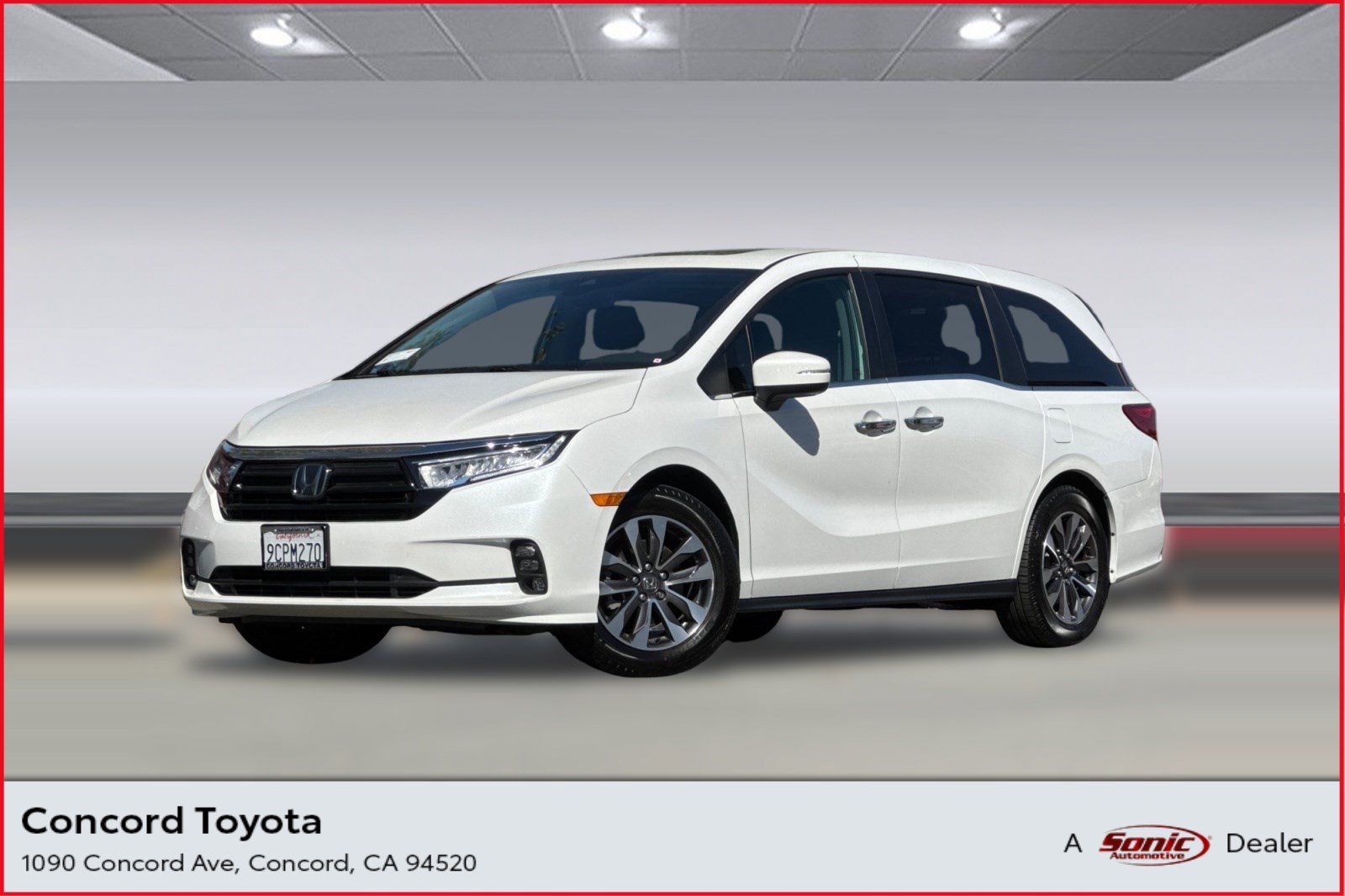 2023 Honda Odyssey