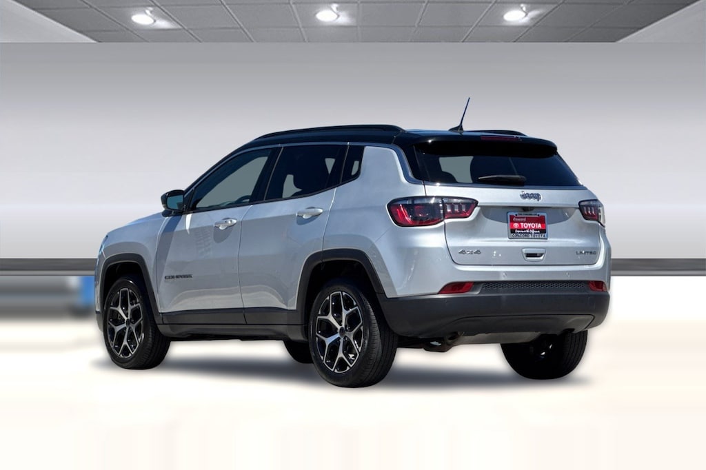 Used 2025 Jeep Compass Limited SUV